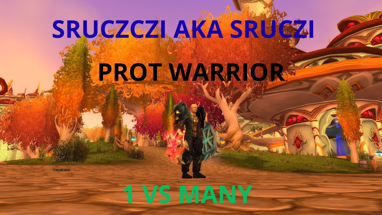 Sruczczi aka Sruczi &ndash; UNKILLABLE Prot Warrior PvP | Season 5 Warmane Battleground Domination