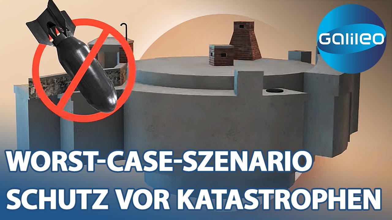 Wie sorgt der Staat im Ernstfall für unsere Sicherheit? | Galileo | ProSieben