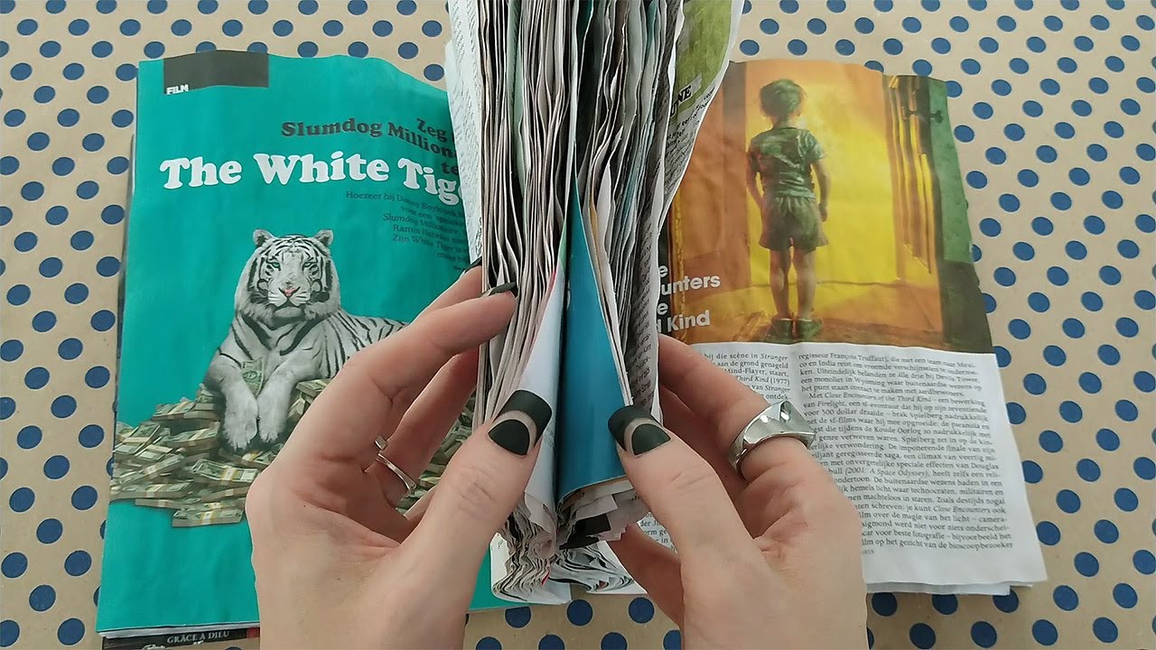 ASMR Extraordinarily Crinkly Paper &bull; Tingles Galore 🤩 &bull; No Talking