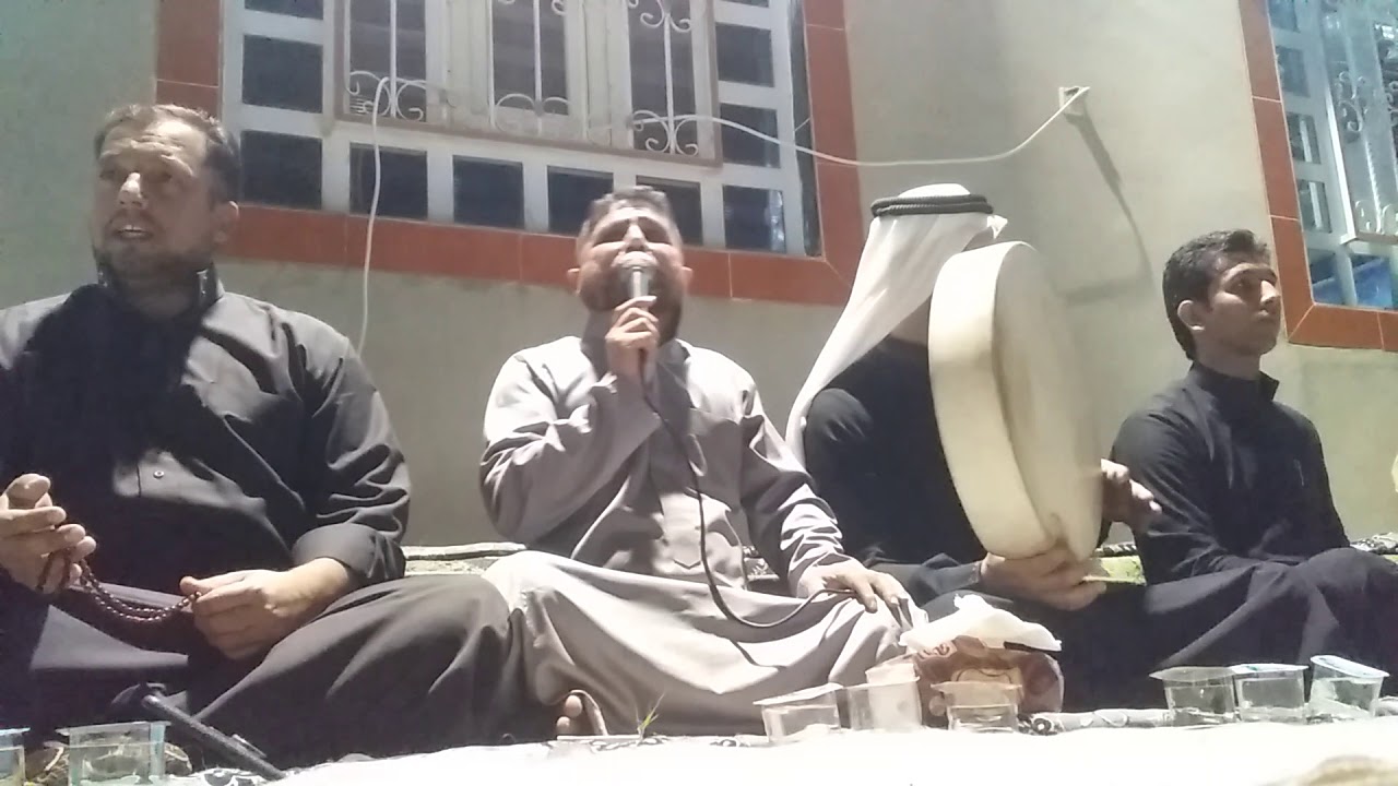 المداح احمد الحادي - عتابة حزينه