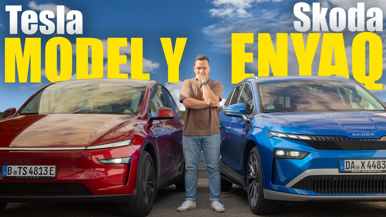 Model Y SR vs Enyaq 85 - which one is the BEST electric SUV?