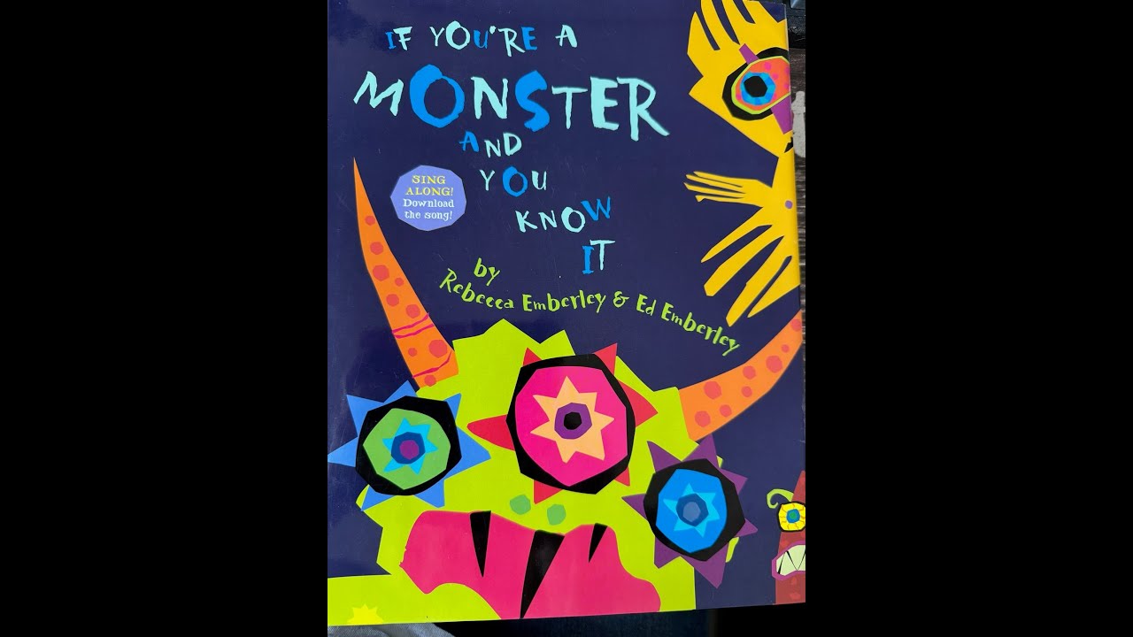 If You're a Monster and You Know It, Rebecca and Ed Emberley, Reading with Donkeys