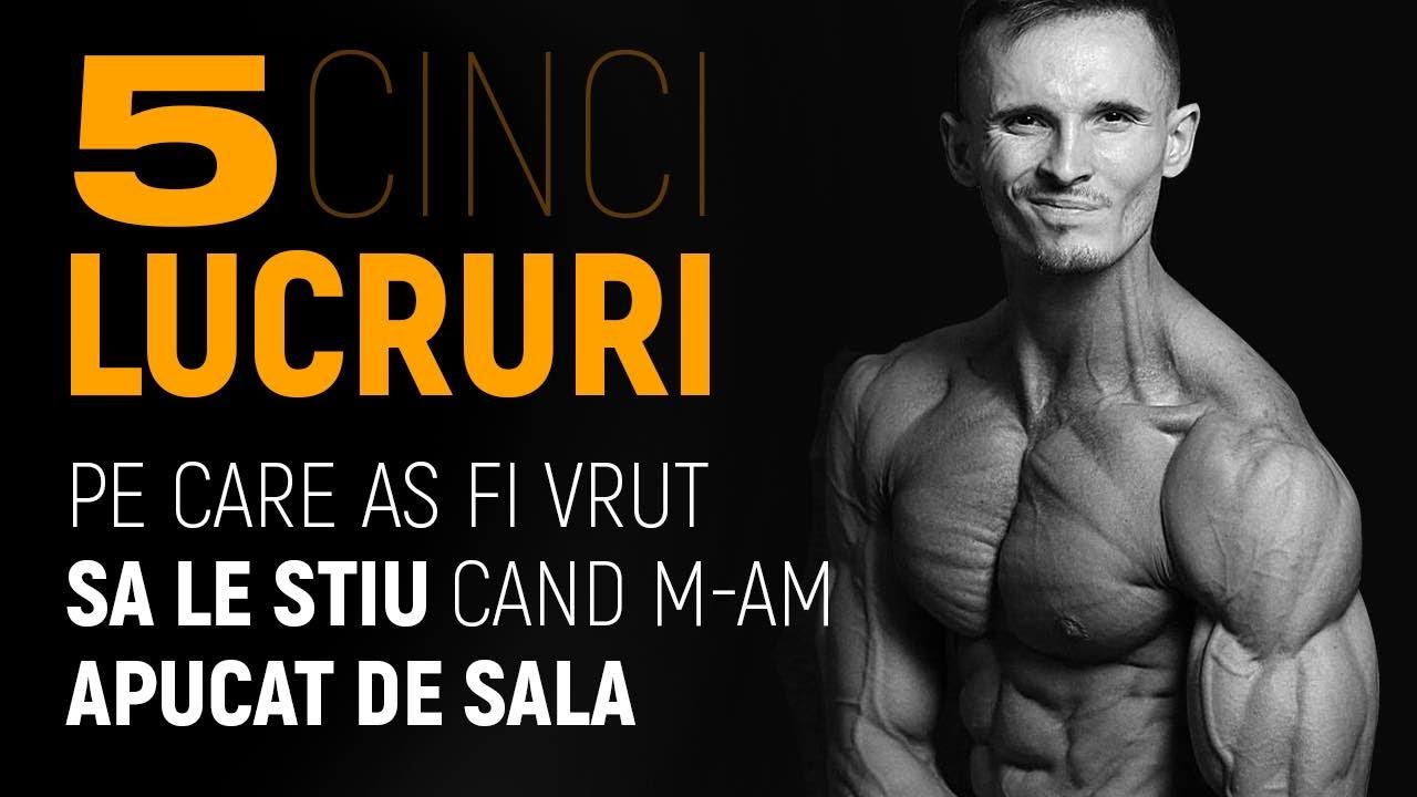 INCEPATOR IN SALA DE FITNESS? IATA CE AR TREBUI SA STII