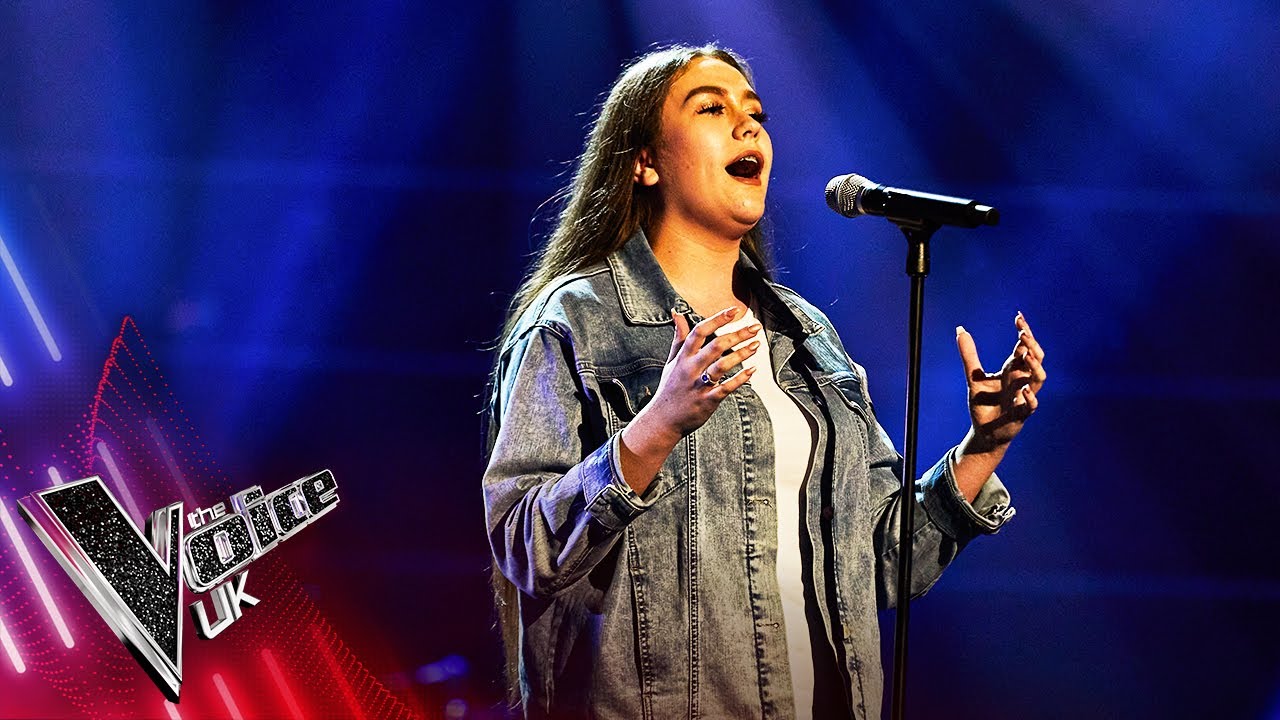 Grace Holden's 'Wherever You Will Go' | Blind Auditions | The Voice UK 2021