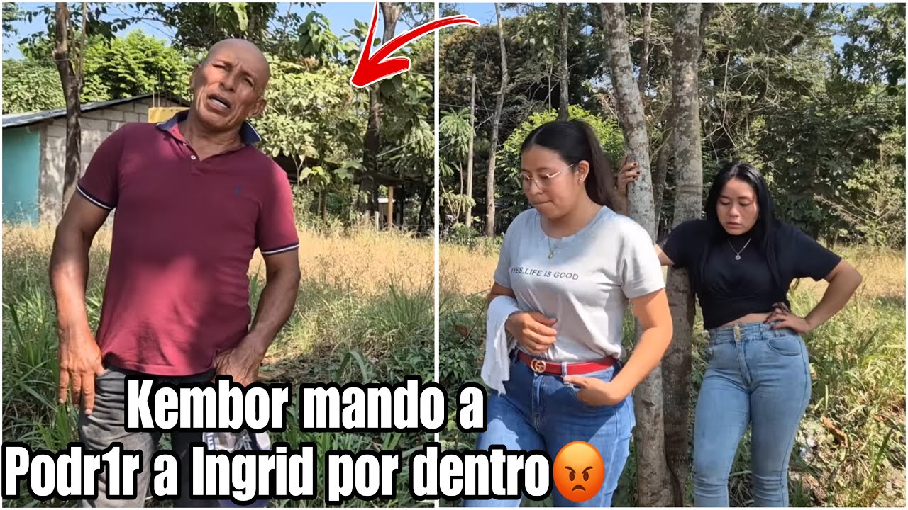 Kembor Dio la cara el pago para hacerle un mal a Ingrid si se metía con otro hombre😡