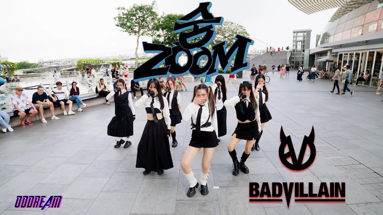 【KPOP IN PUBLIC | ONE TAKE】BADVILLAIN(배드빌런) - ‘ZOOM‘ | Dance cover from Singapore