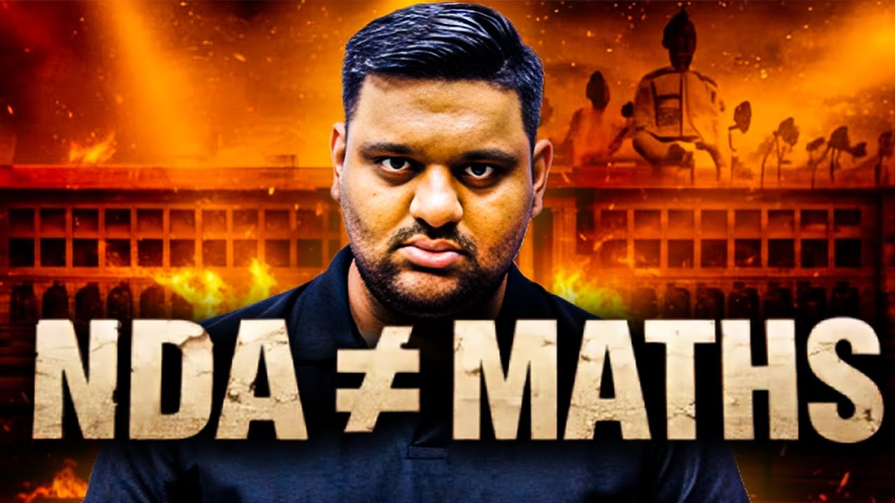 NDA ≠ Maths😱 | Maths Marks Don’t Decide NDA Rank😎| Truth Behind MATHS Paper & Result😱