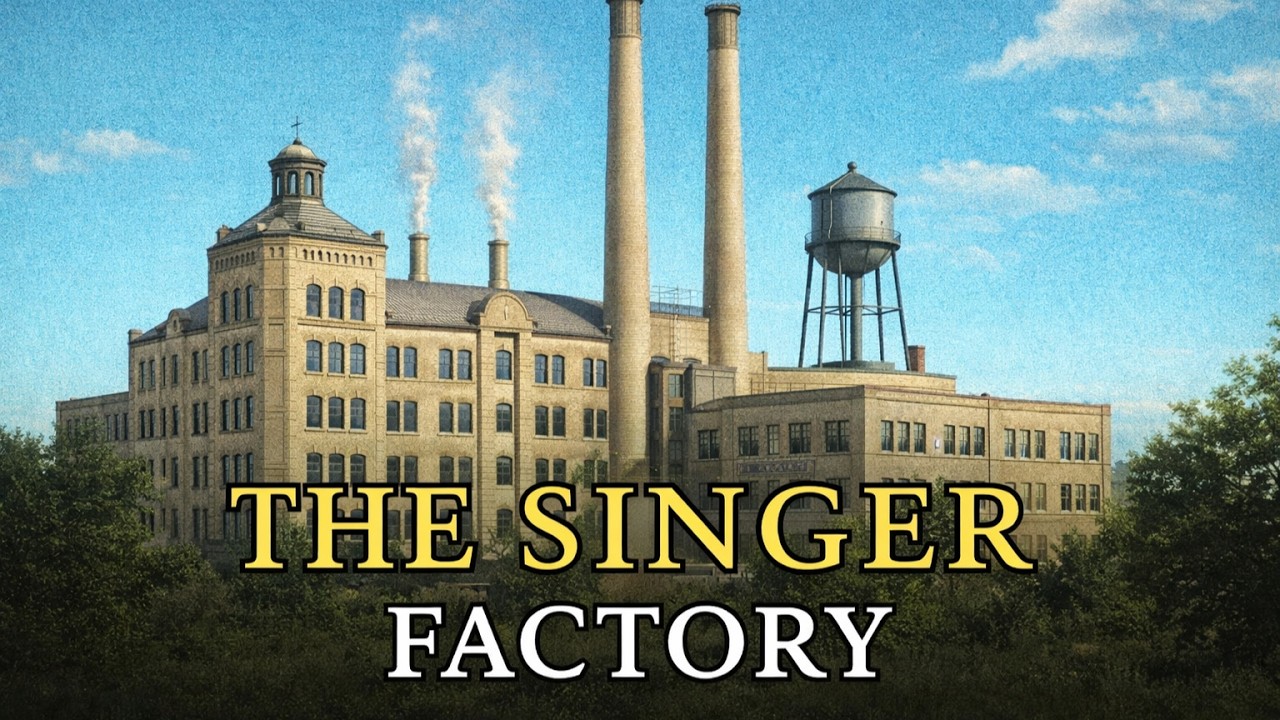 The Dark Story of America&rsquo;s Sewing Machine Empire: The Singer Factory