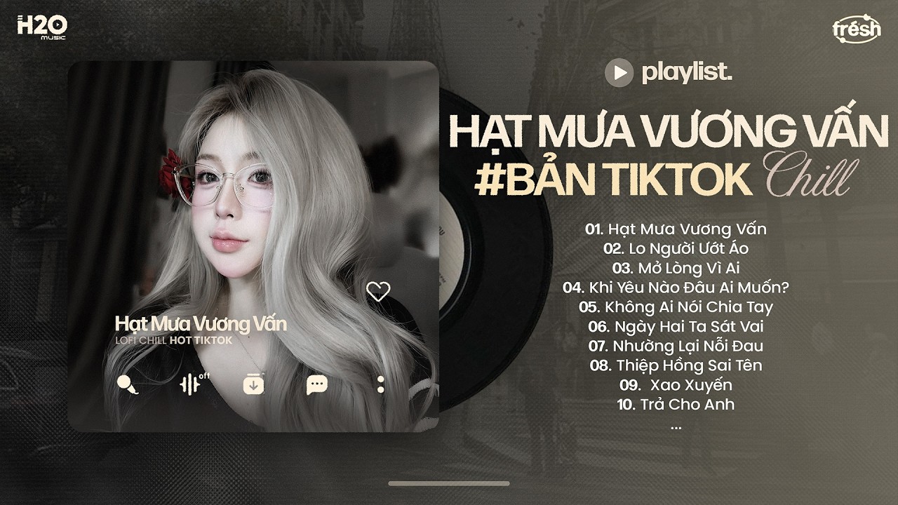 Hoà Cùng Yêu Dấu Nỗi Buồn Anh Đang Chôn Sâu - Hạt Mưa Vương Vấn Lofi - Nhạc Chill TikTok 2026 #3