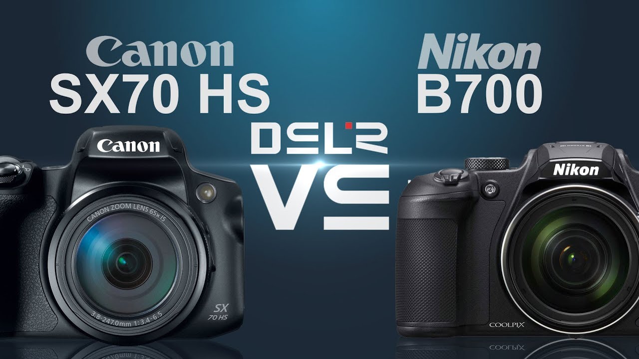 Canon PowerShot SX70 HS vs Nikon CoolPix B700
