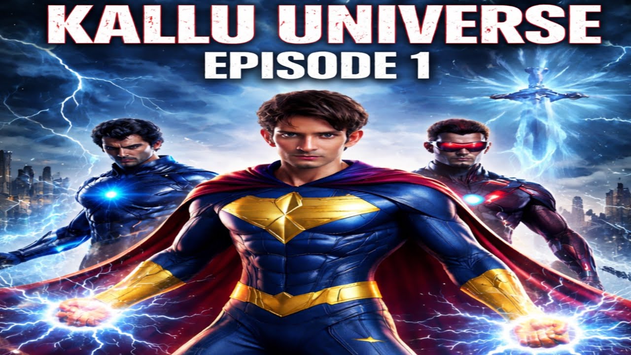 Kallu Universe Episode 1 | Kamal Pur Lucknow me Robot Attack 😱 | India Super Hero Kallu
