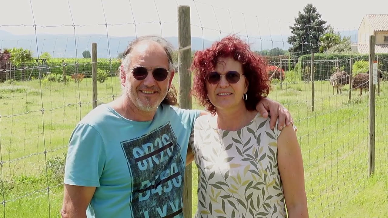La Ferme de l'Autruche Drômoise