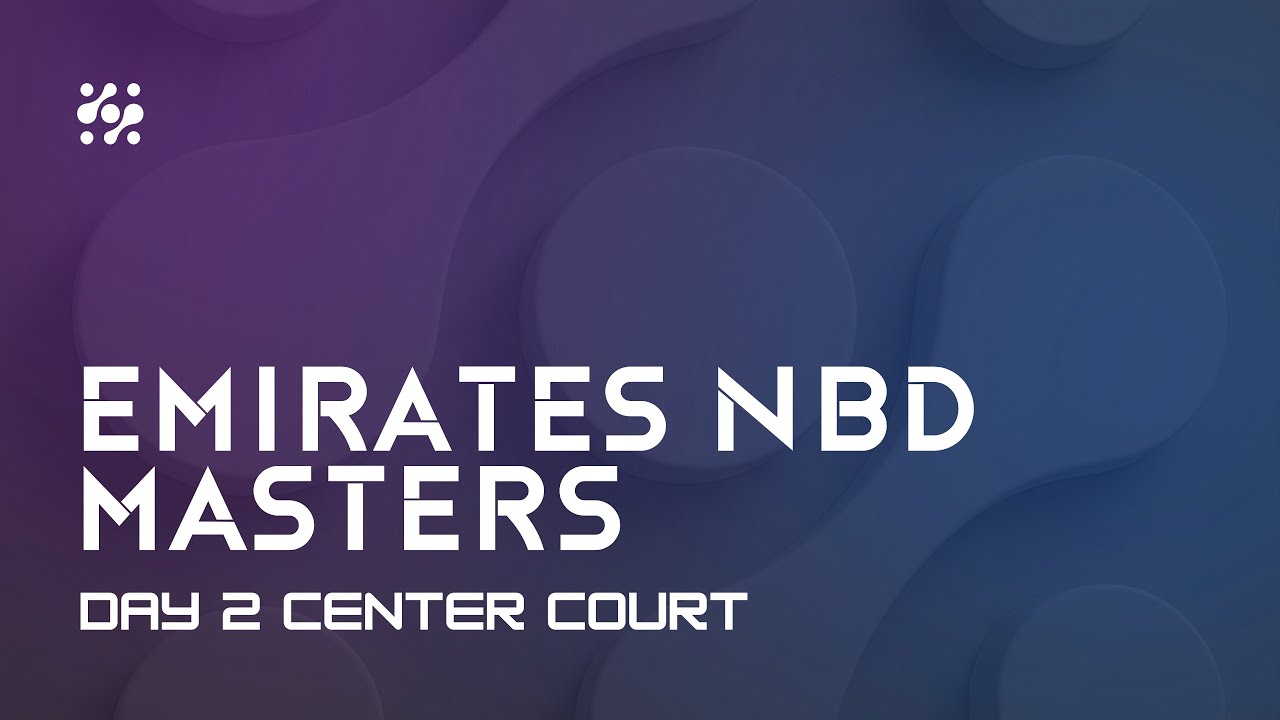 Day 2 - EMIRATES NBD MASTERS &ndash; DUBAI 2025 @ Padel Art