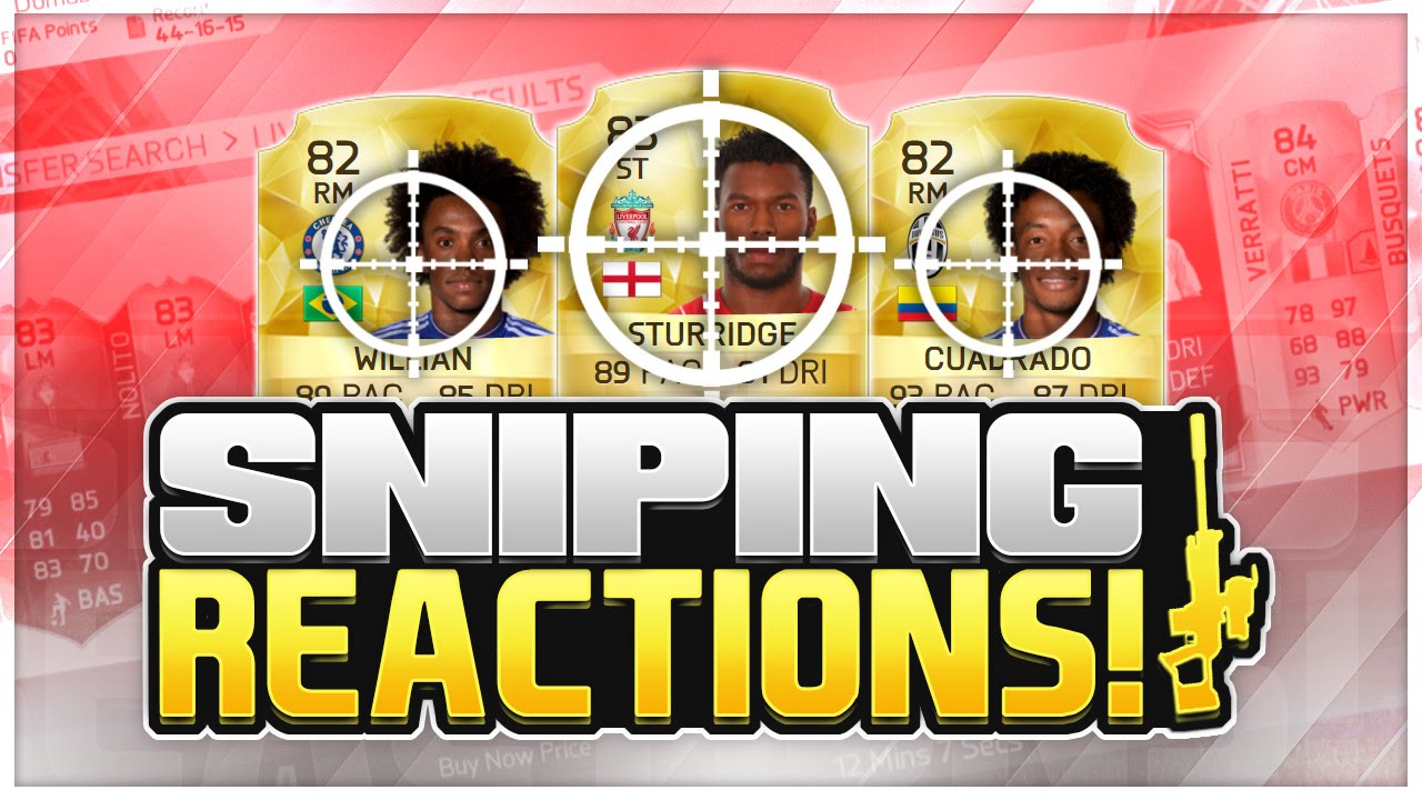 FIFA 16 | SNIPING REACTIONS EP16 | SNIPING FAILS AND LIVE REACTIONS | FIFA 16 ULTIMATE TEAM