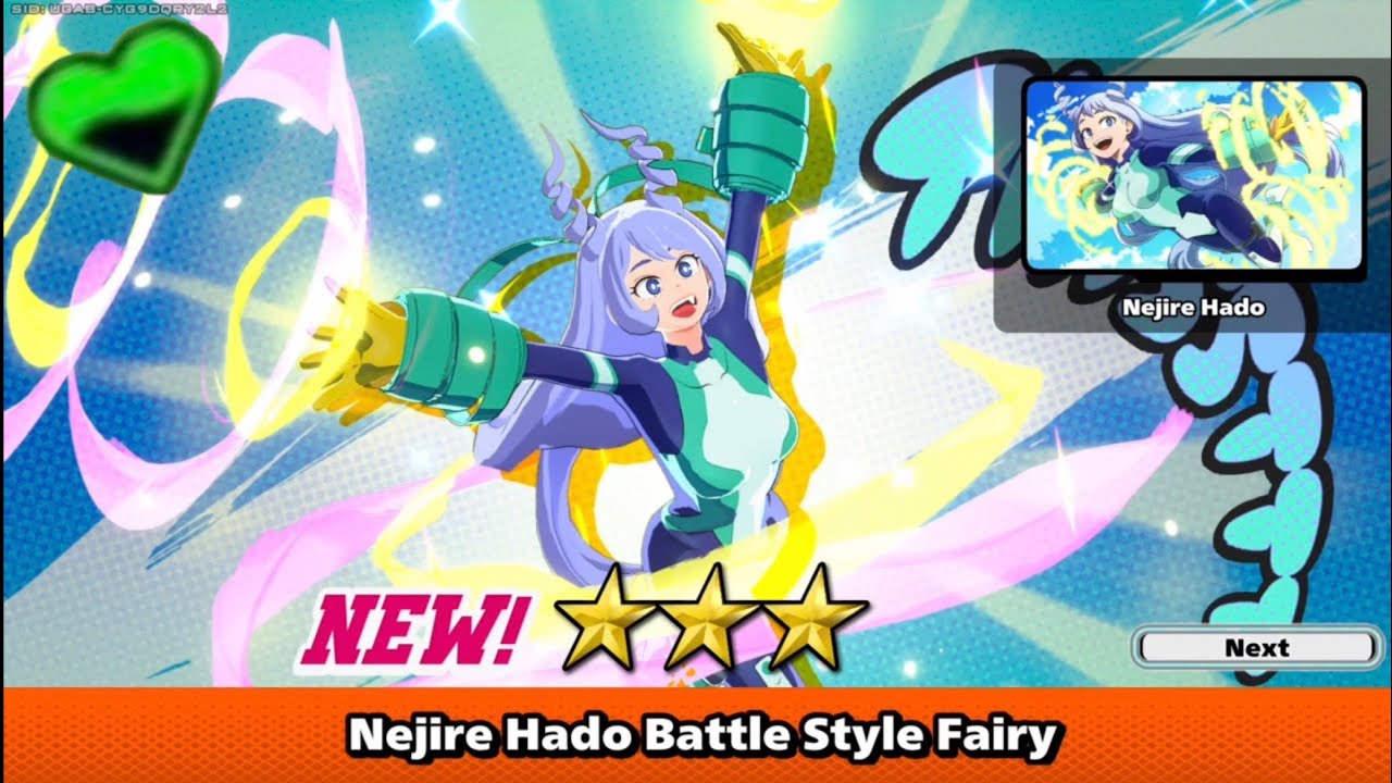 Sup Nejire Hado  Gameplay | My Hero Ultra Rumble