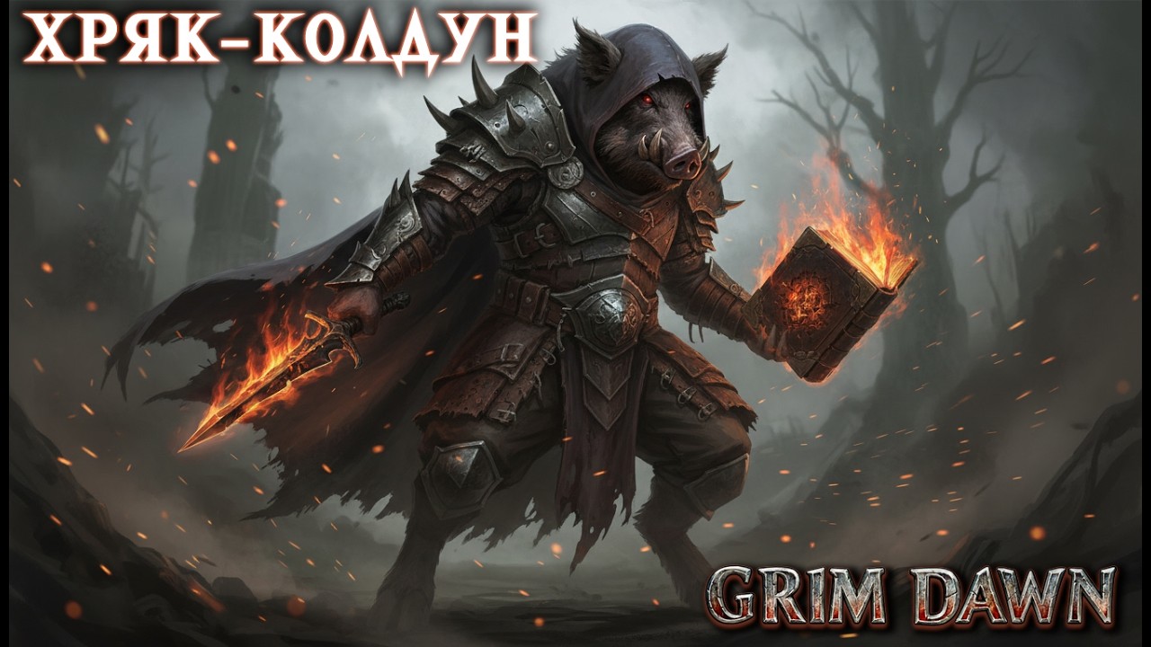 [1] Grim Dawn - Вепрь-воин в огне!