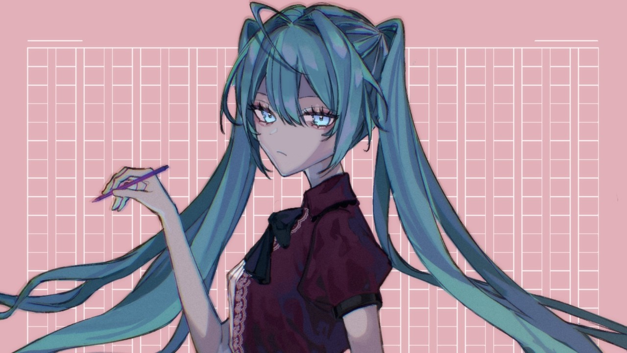 【初投稿】愛情作家/初音ミク