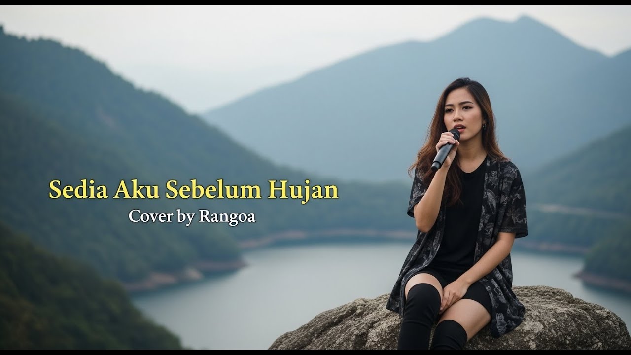 Sedia Aku Sebelum Hujan - Idgitaf | Cover Versi Slow Rock