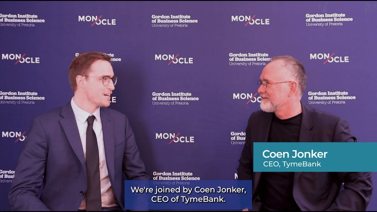 Beyond Banking: Coen Jonker, TymeBank