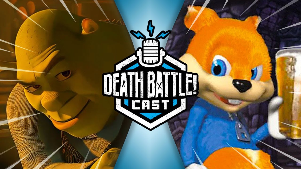 Shrek VS Conker... and Liam RETURNS! | DEATH BATTLE Cast