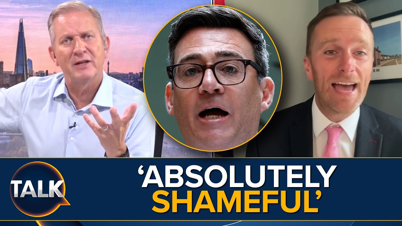 Matt Vickers RIPS INTO Andy Burnham: 'No Answers On Immigration, Jobs OR Tax'