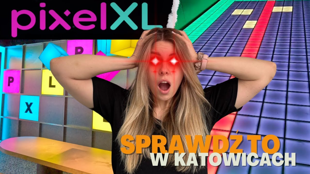 Vlog: Testuję PIXEL XL w Katowicach (MUSISZ TAM BYĆ!) 🤪