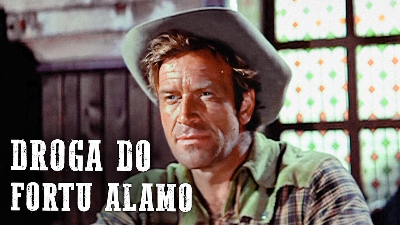 Droga do Fortu Alamo | Ken Clark | Polski Lektor | Westerny