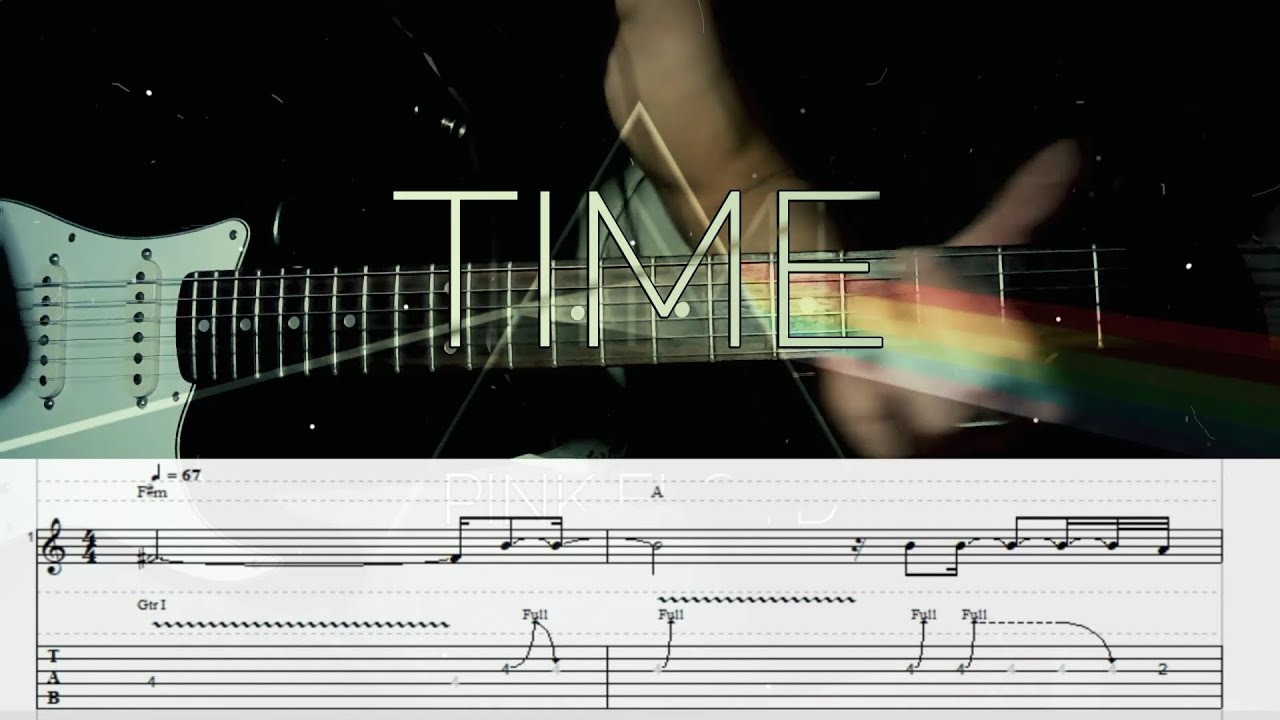 TIME - Pink Floyd | Solo | TAB | Cover | Sheet
