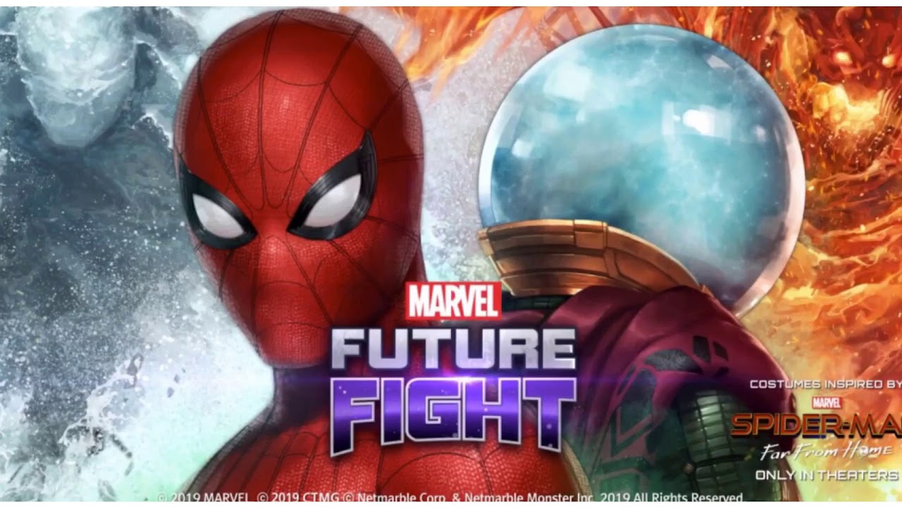 Spider-Man far from home update[marvel future fight]