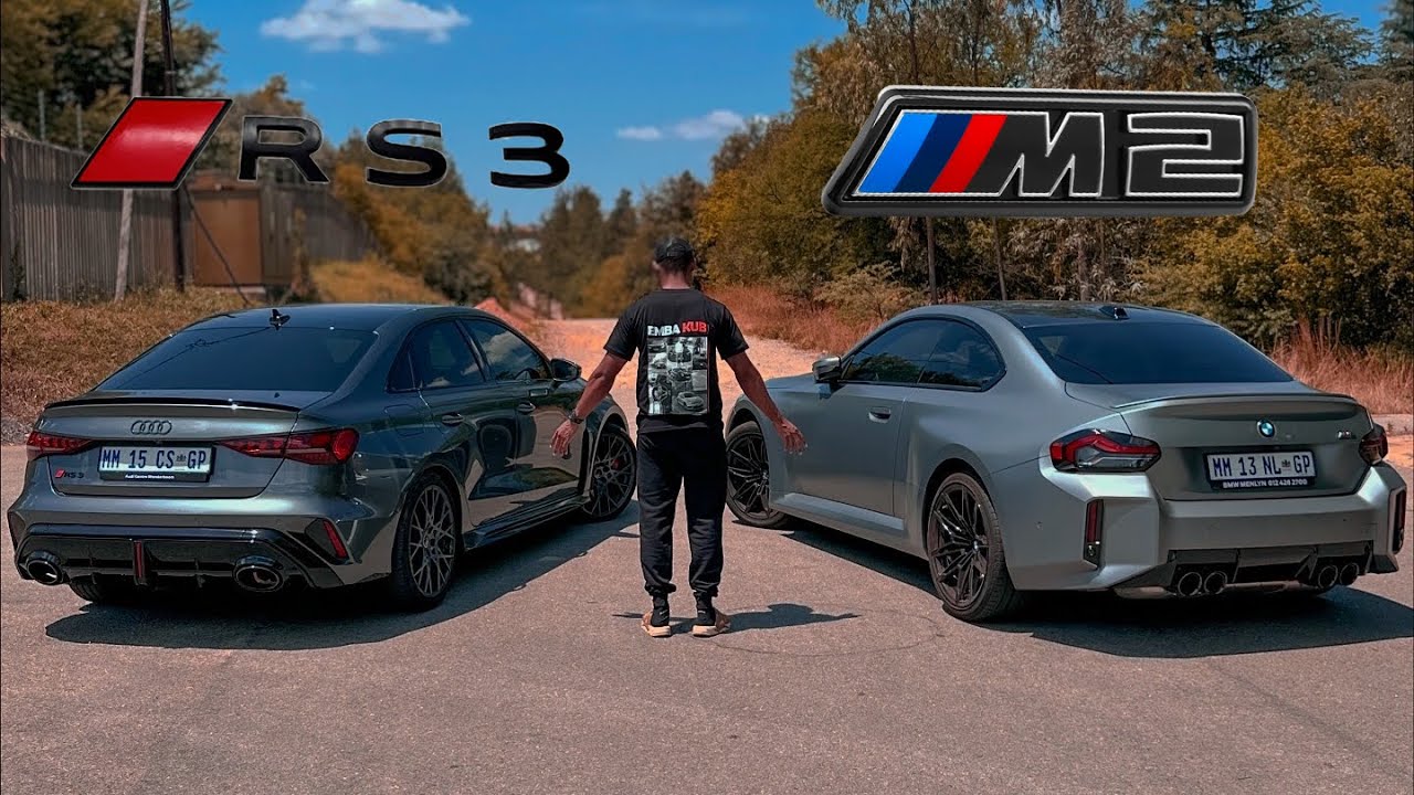 AUDI RS3 2025 года против BMW M2: сравнительный обзор | Что лучше? |