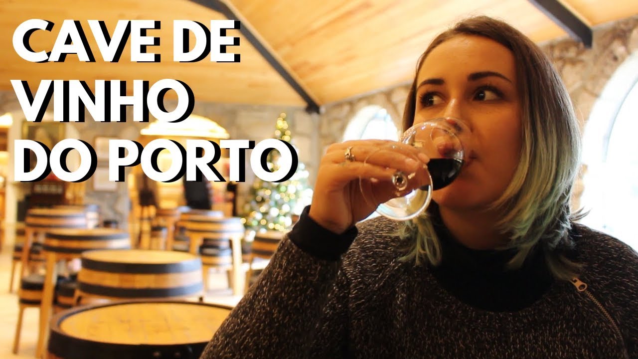 O famoso VINHO DO PORTO | PORTUGAL