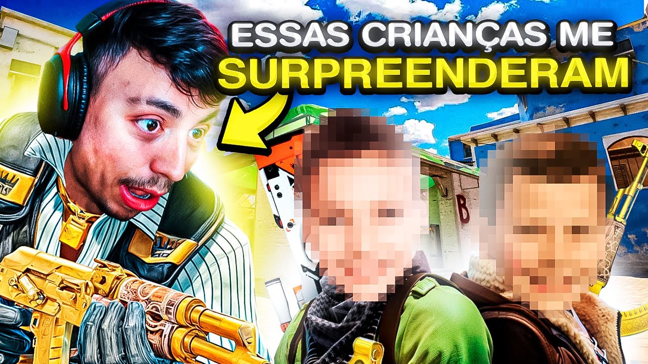Chamei duas CRIANÇAS e não ACREDITO no que eles FIZERAM😱