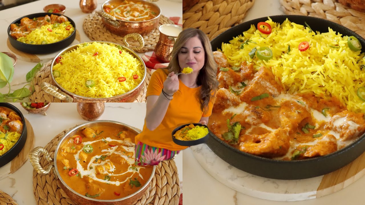 تكا مسالا من الأطباق الهندية الشهية 😋عشاق الأكل الهندي Tikka Masala