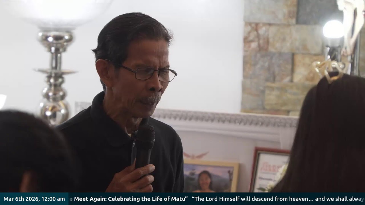 Celebration of Life of Matuzalm Asumen Bobiles