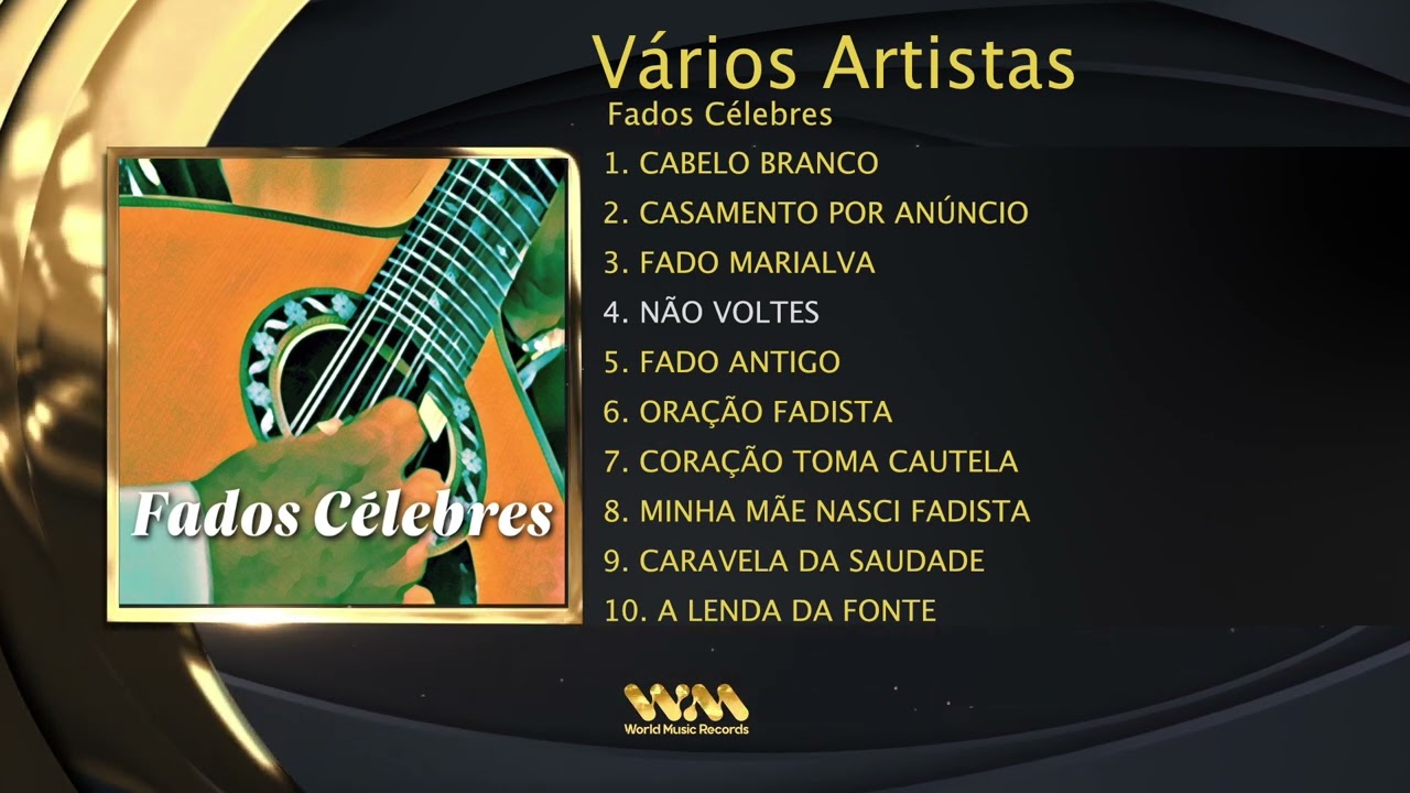 Vários Artistas - Fados Célebres Vol. 2 (Full Album)