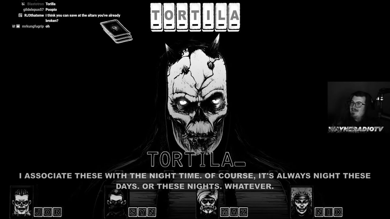 Cryptmaster: Typing of the Dead(ungeon) - Part 1 (WAYNERADIOTV)