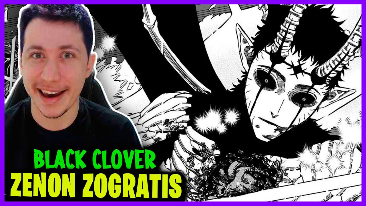 MORENO REAGINDO A Mago dos Ossos | Zenon Zogratis (Black Clover) | Kaito