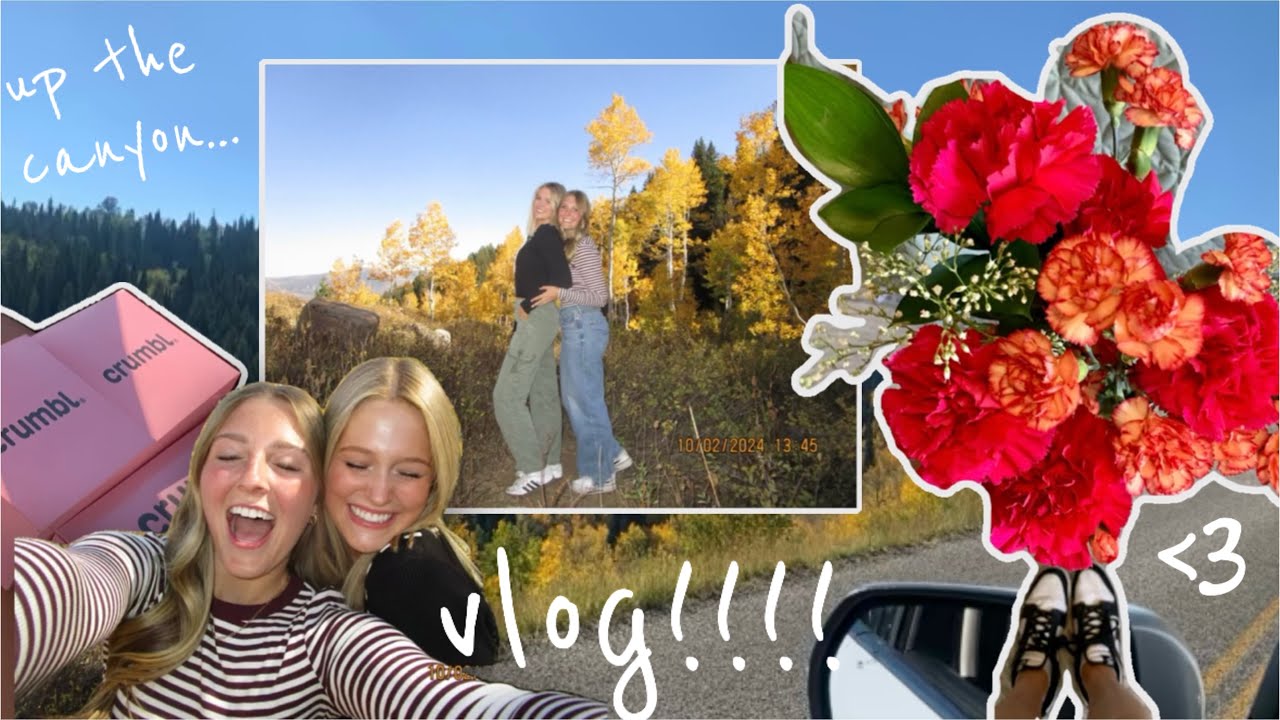 college week in my life @ USU | freshman year vlog