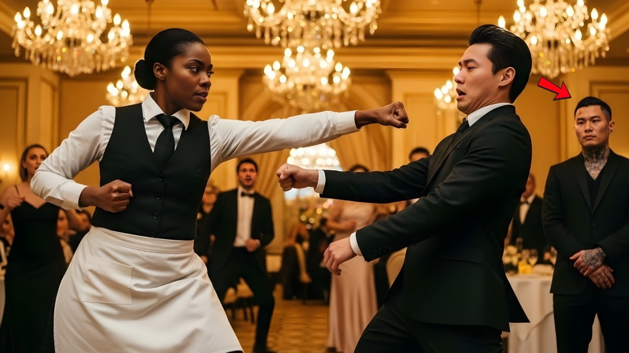 Ruthless Korean Mafia Boss Challenged the Black Waitress Into a Fight&mdash;Unaware She's a Boxing Champio
