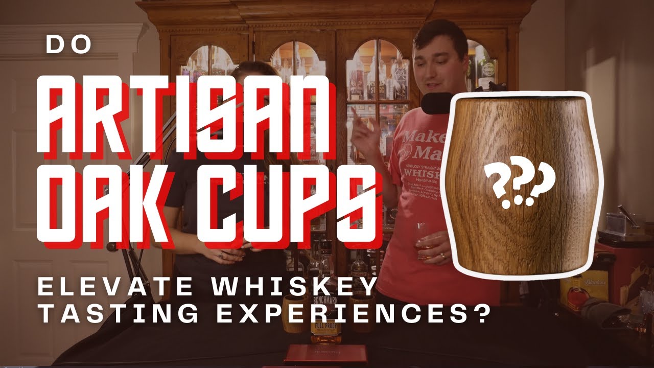 Are Charred Artisan Oak Cups a Fix For Young Whiskey?