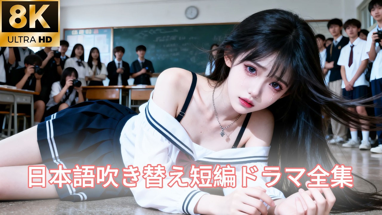【日本語吹き替え】いじめを受けていた少女は、なんと大金持ちの娘だった！両親が迎えに来ると、現場の空気は一瞬にして凍りついた...#キスシーン#中国ドラマ