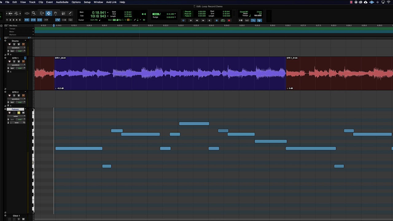 Pro Tools Fundamentals: Working with MIDI