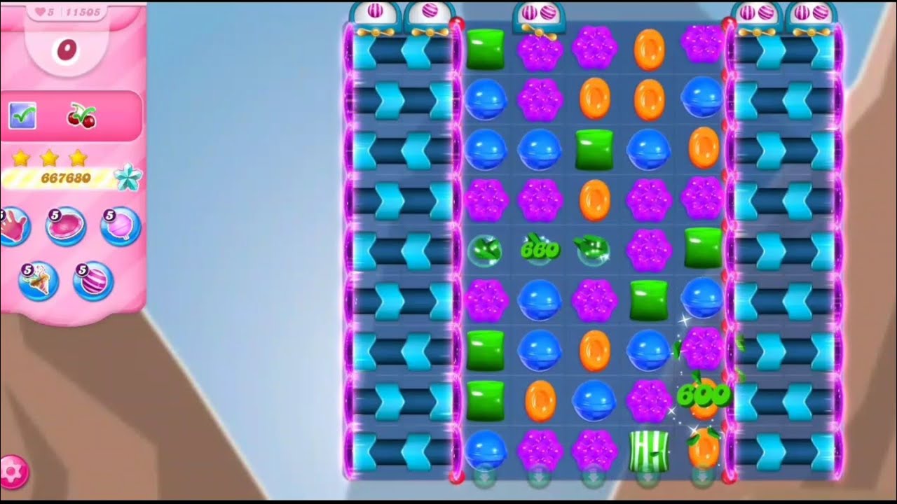 Let's Play  Crush Candy Crush 4601_4610 | Candy Crush Android Gameplay | Candy Crush Champion
