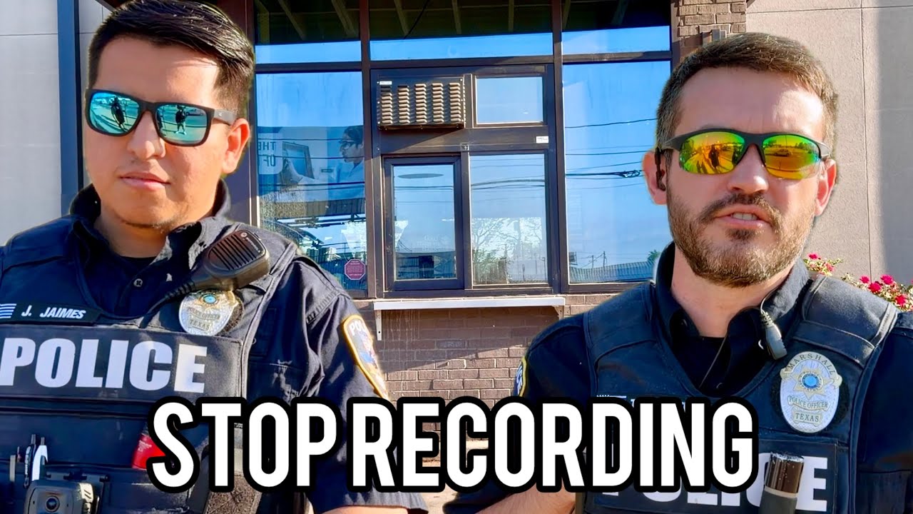 Stop Recording You Making Everyone Nervous Calling the Police