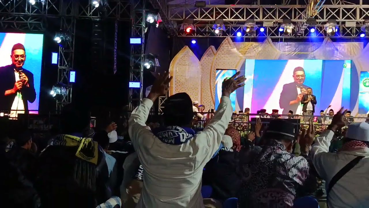 SHOLAWATAN SEBELUM BULAN RAMADHAN DI PONPES NURUL HUDA