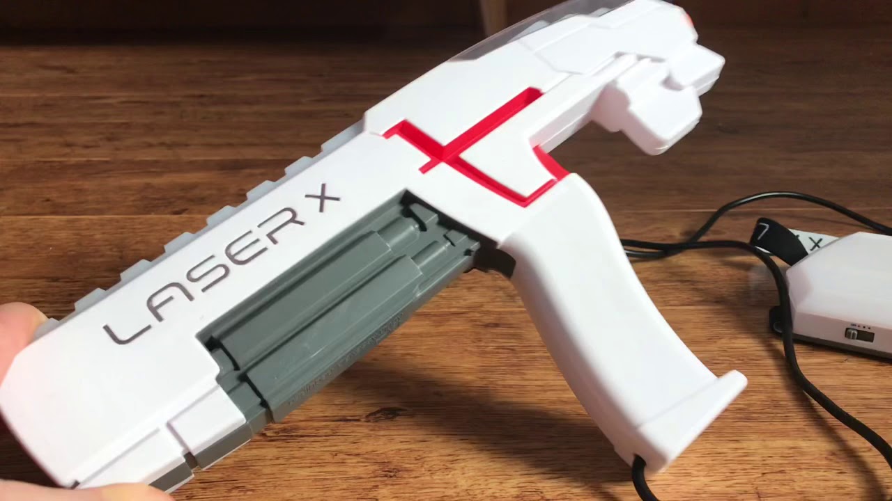 How to use laser x