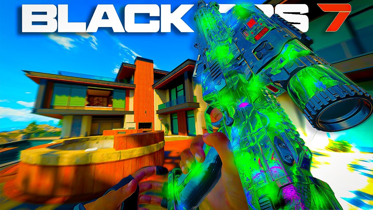 the MAX SPEED VSR RECON SND CLASS on Black Ops 7...