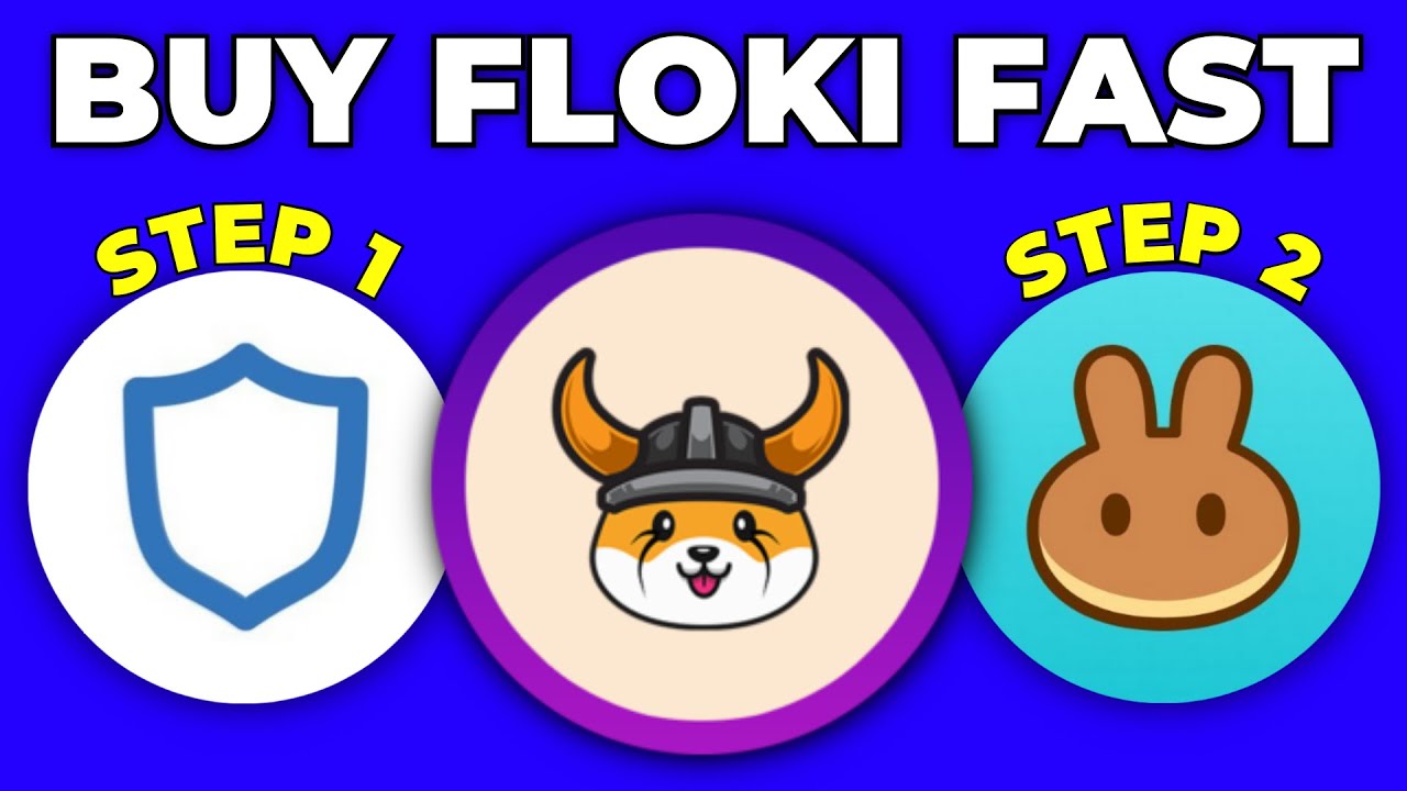 How To Buy Floki Inu Coin (EASIEST & FASTEST METHOD)