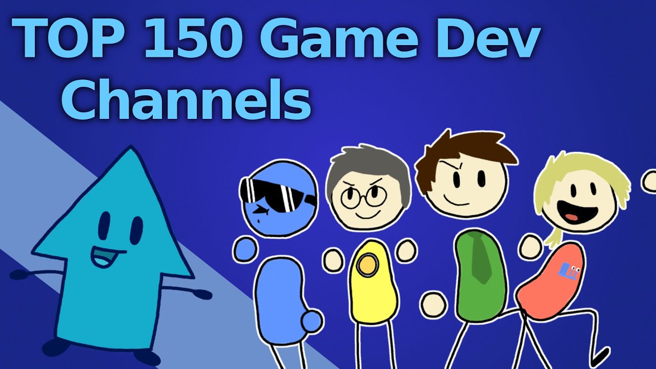 TOP 150 Game Developer Channels 2020 - Extra Content