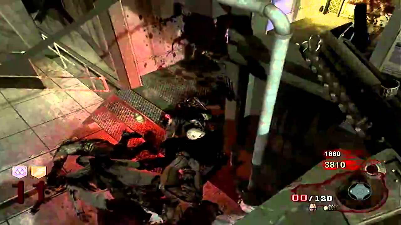 Black Ops Zombie Glitches: Ontop Of Rocket Station|Best Spots Ever! On 